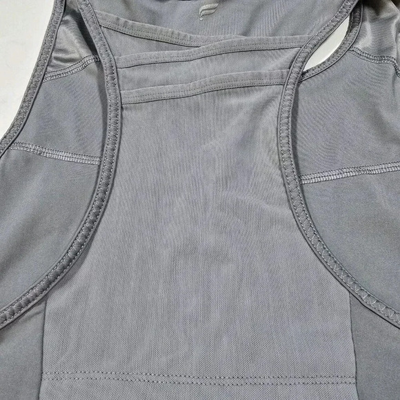 Fabletics women’s trinity high impact sports bra size XXL high neck gray - Picture 12 of 16